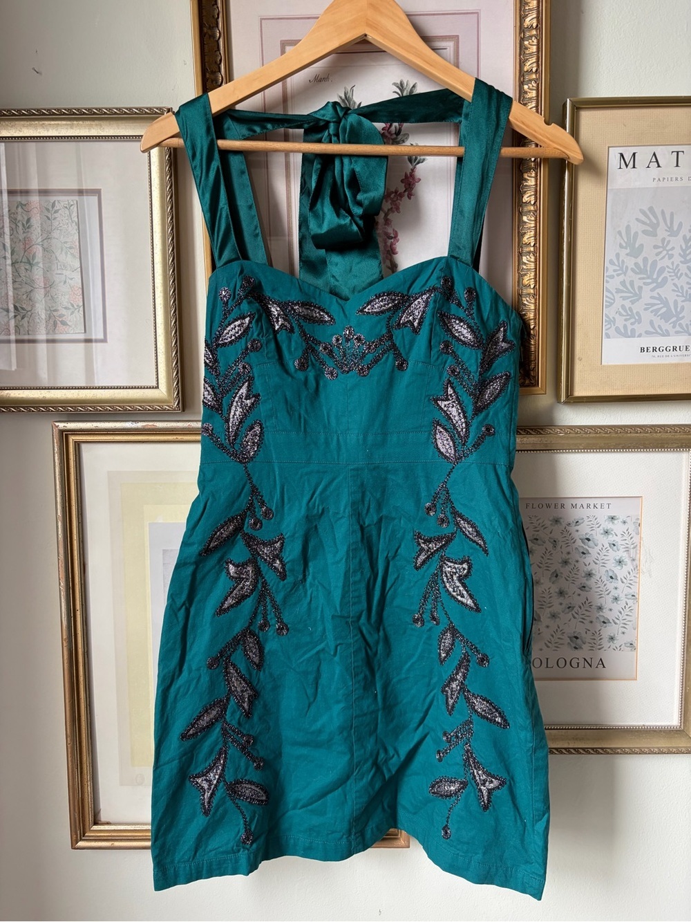 Free People Mini Dress 2 - Picture 3 of 6